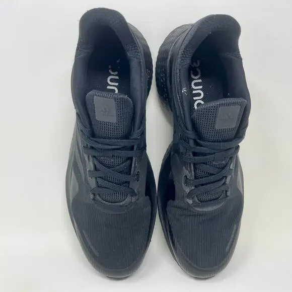 Adidas Ultraboost Shoes Men's 10 1/2 HWA 1Y3001 Black 103.0=J.5.6